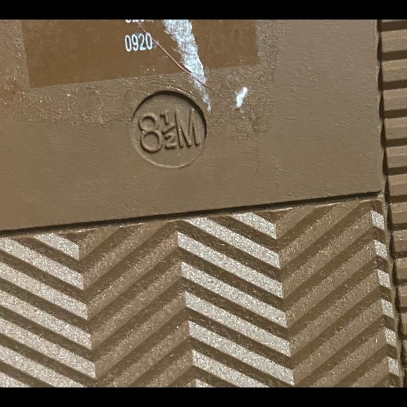 New GBG LOS ANGELES SLIPPERS SHOES size 8 GUESS - Picture 7 of 15